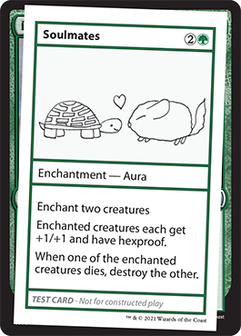 Soulmates (2021 Edition) [Mystery Booster Playtest Cards] Magic: The Gathering