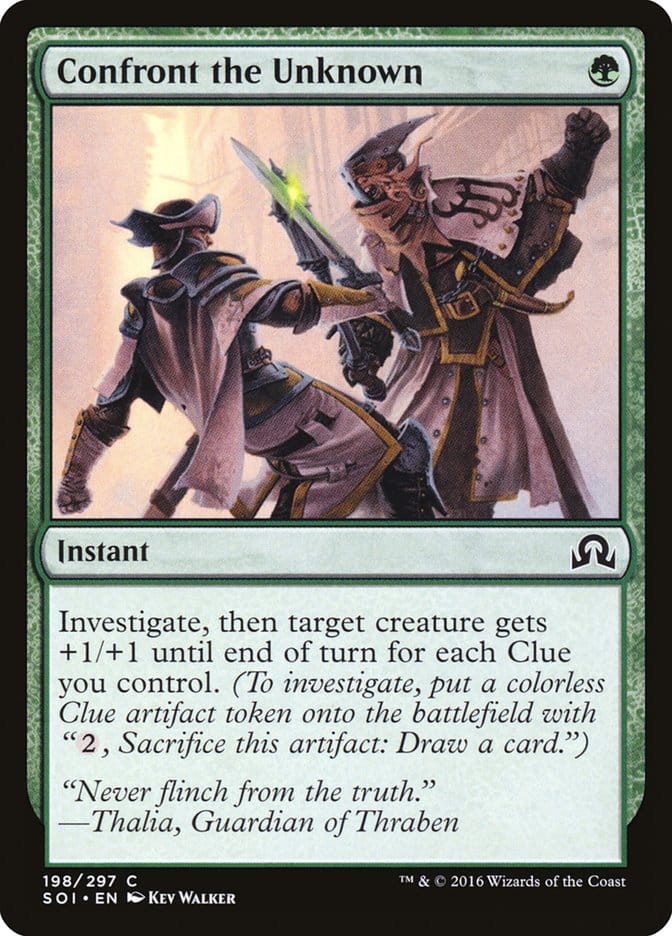 Confront the Unknown [Shadows over Innistrad] Magic: The Gathering