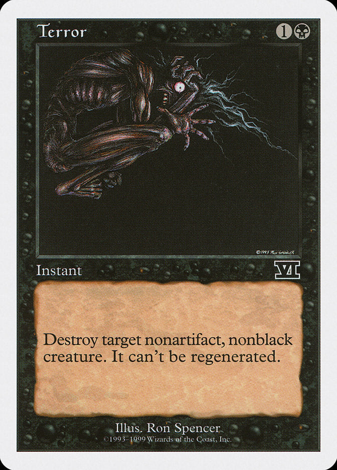 Terror [Battle Royale] Magic: The Gathering