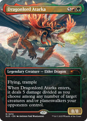 Dragonlord Atarka [Secret Lair Drop Series] Magic: The Gathering