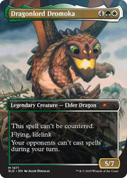 Dragonlord Dromoka [Secret Lair Drop Series] Magic: The Gathering