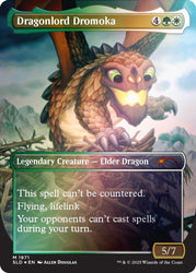 Dragonlord Dromoka (Rainbow Foil) [Secret Lair Drop Series] Magic: The Gathering