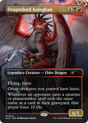 Dragonlord Kolaghan (1972) [Secret Lair Drop Series] Magic: The Gathering