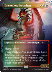 Dragonlord Kolaghan (1972) (Rainbow Foil) [Secret Lair Drop Series] Magic: The Gathering