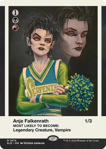 Anje Falkenrath [Secret Lair Drop Series] Magic: The Gathering