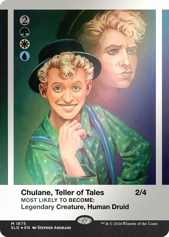 Chulane, Teller of Tales (Rainbow Foil) [Secret Lair Drop Series] Magic: The Gathering