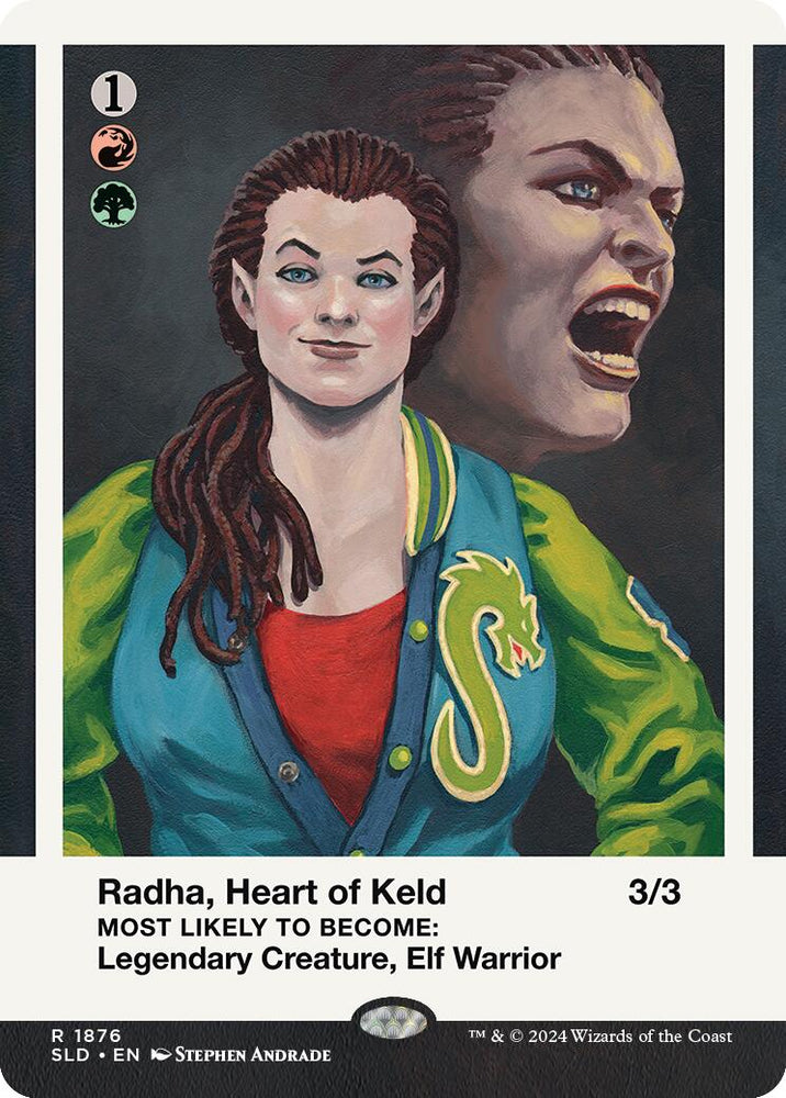 Radha, Heart of Keld [Secret Lair Drop Series] Magic: The Gathering