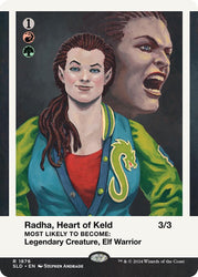 Radha, Heart of Keld [Secret Lair Drop Series] Magic: The Gathering