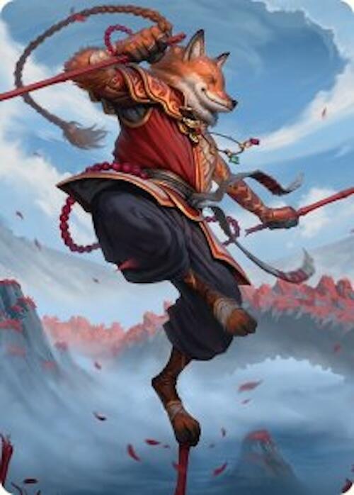 Equilibrium Adept Art Card (16/54) [Tarkir: Dragonstorm Art Series] Magic: The Gathering