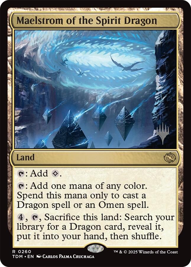 Maelstrom of the Spirit Dragon (Promo Pack) [Tarkir: Dragonstorm Promos] Magic: The Gathering