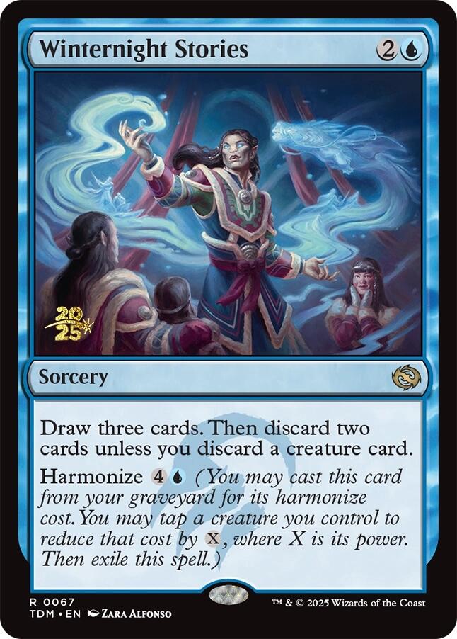 Winternight Stories [Tarkir: Dragonstorm Prerelease Promos] Magic: The Gathering
