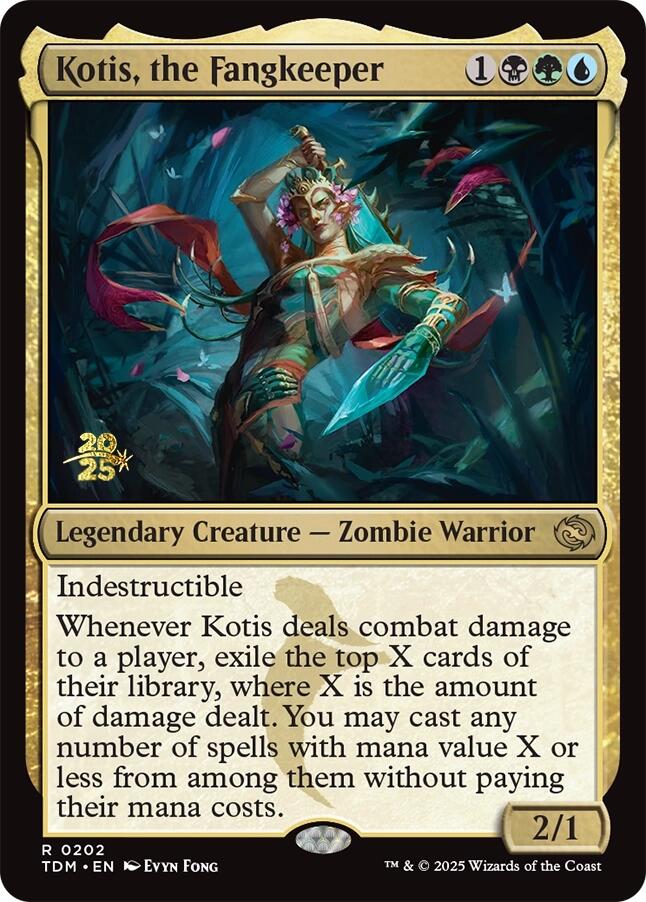 Kotis, the Fangkeeper [Tarkir: Dragonstorm Prerelease Promos] Magic: The Gathering