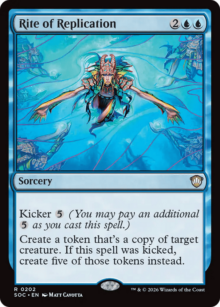 Rite of Replication [Secrets of Strixhaven Commander]