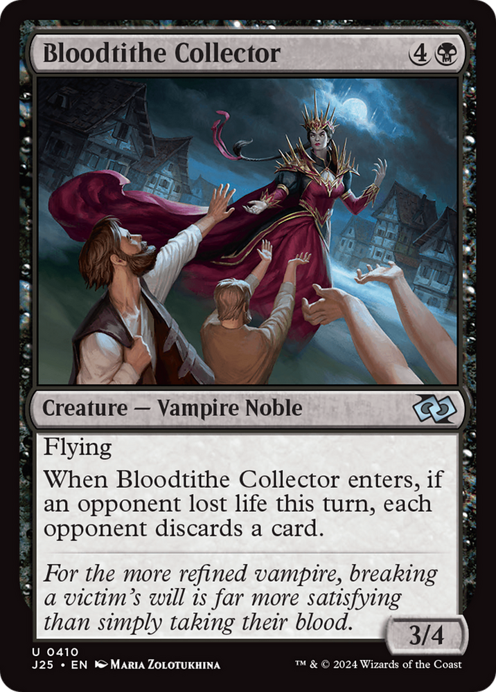 Bloodtithe Collector [Foundations Jumpstart] Magic: The Gathering