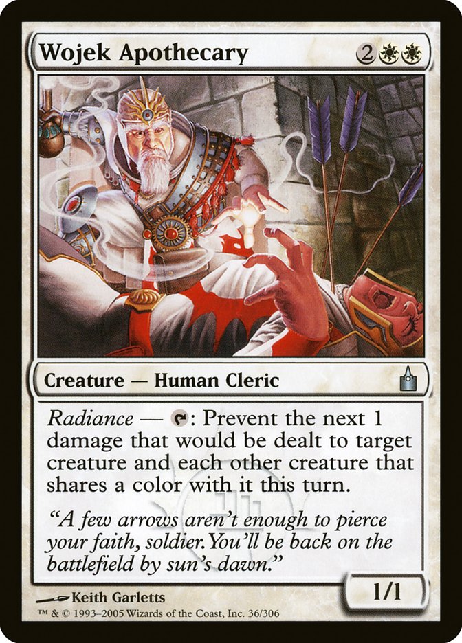 Wojek Apothecary [Ravnica: City of Guilds] Magic: The Gathering