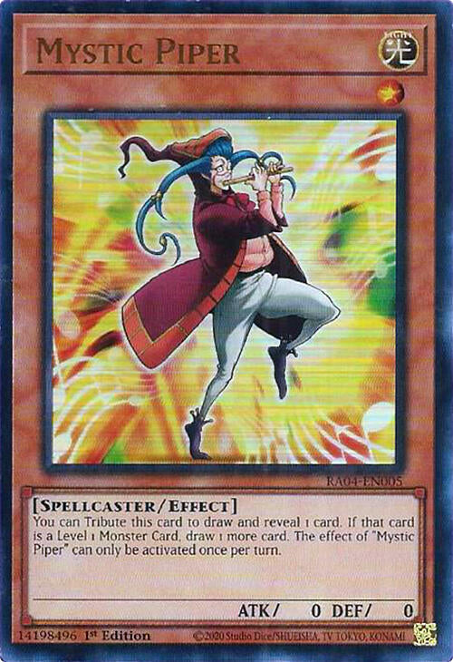 Mystic Piper [RA04-EN005] Ultra Rare Yu-Gi-Oh!