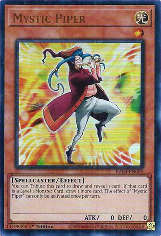 Mystic Piper [RA04-EN005] Ultra Rare Yu-Gi-Oh!