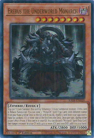 Erebus the Underworld Monarch [RA04-EN019] Ultra Rare Yu-Gi-Oh!