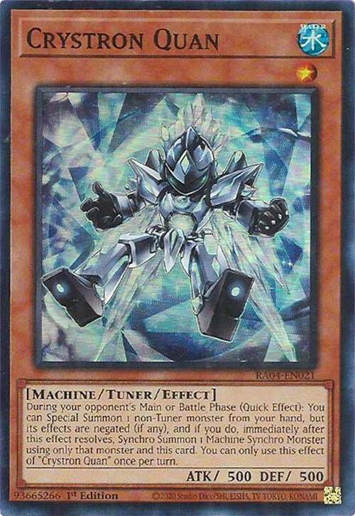 Crystron Quan [RA04-EN021] Super Rare
