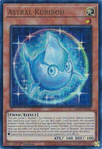 Astral Kuriboh [RA04-EN040] Ultra Rare Yu-Gi-Oh!