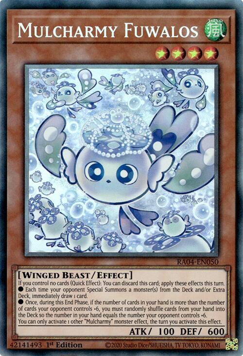 Mulcharmy Fuwalos [RA04-EN050] Prismatic Collector's Rare Yu-Gi-Oh!