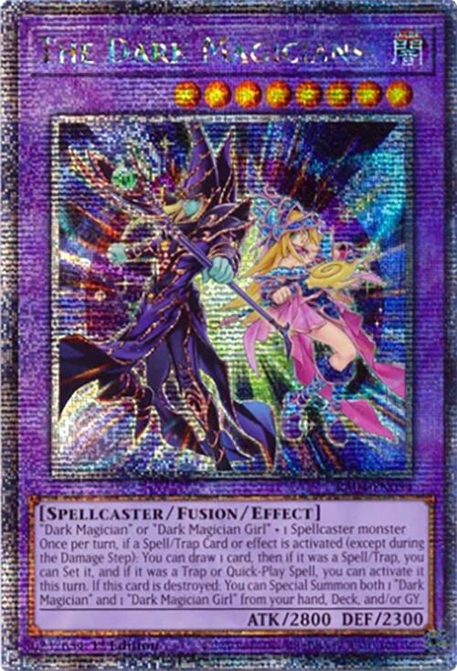 The Dark Magicians [RA04-EN054] Quarter Century Secret Rare - Yugioh Cards For Your TCG Needs!