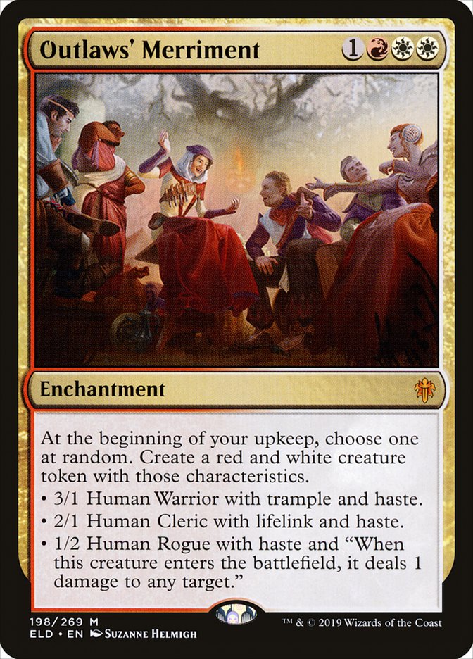 Outlaws' Merriment [Throne of Eldraine] Magic: The Gathering