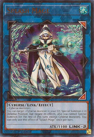Splash Mage [RA04-EN080] Ultra Rare - Yugioh Cards For Your TCG Needs!