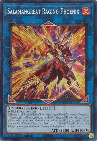Salamangreat Raging Phoenix [RA04-EN083] Super Rare Yu-Gi-Oh!