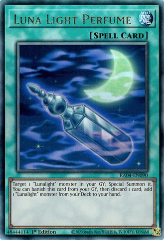 Luna Light Perfume [RA04-EN090] Prismatic Ultimate Rare - Yugioh Cards For Your TCG Needs!