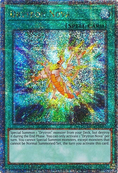 Drytron Nova [RA04-EN097] Quarter Century Secret Rare - Yugioh Cards For Your TCG Needs!