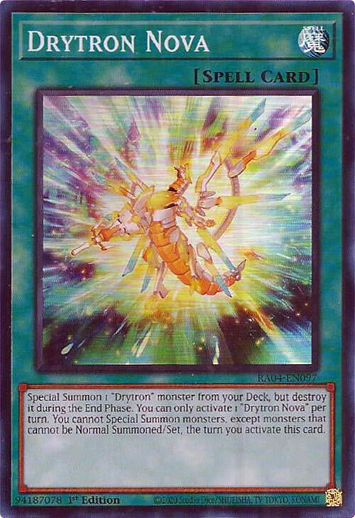 drytron cards yugioh Yugioh Drytron 2024 Deck - Diviner of the Herald - Meteonis Draconids