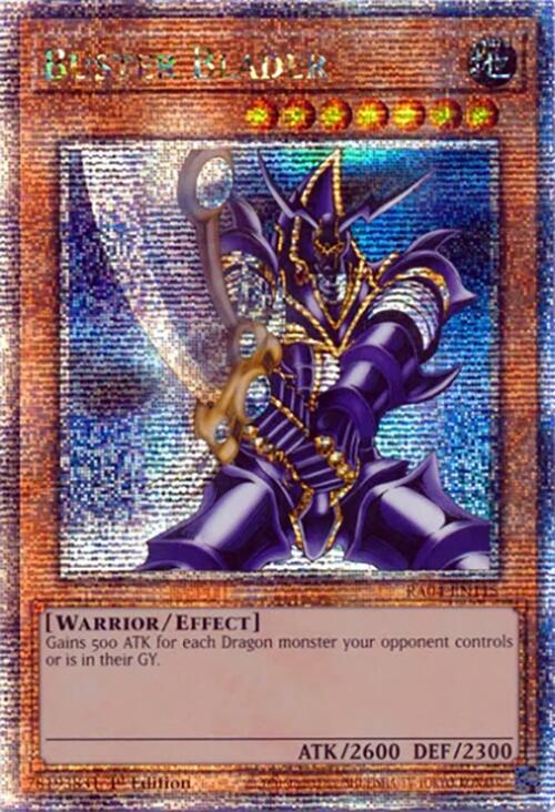 Buster Blader [RA04-EN115] Quarter Century Secret Rare - Yugioh Cards For Your TCG Needs!