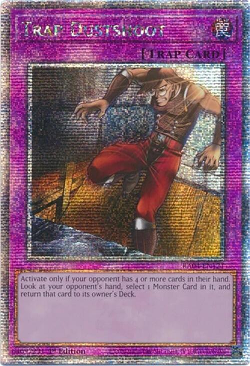 Trap Dustshoot [RA04-EN121] Quarter Century Secret Rare Yu-Gi-Oh!