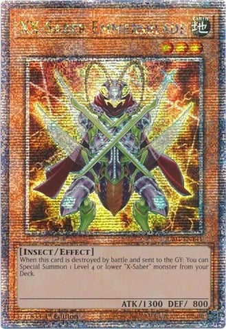 XX-Saber Emmersblade [RA04-EN141] Quarter Century Secret Rare - Yugioh Cards For Your TCG Needs!
