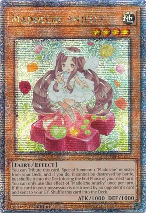 Madolche Anjelly [RA04-EN215] Quarter Century Secret Rare - Yugioh Cards For Your TCG Needs!