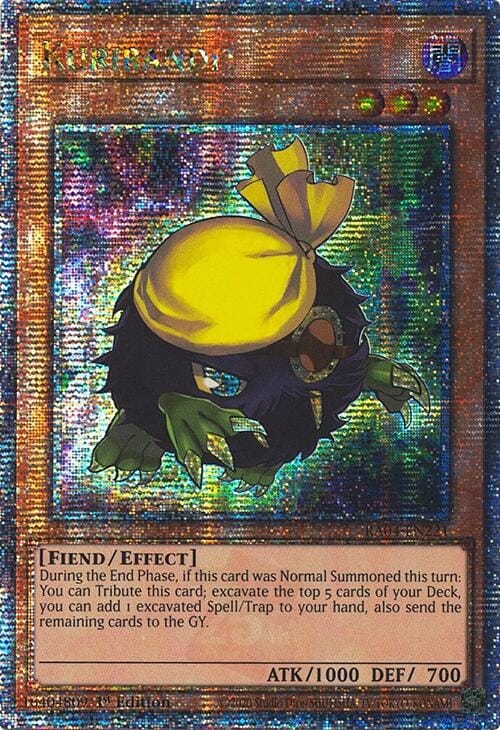 Kuribandit [RA04-EN221] Quarter Century Secret Rare - Yugioh Cards For Your TCG Needs!