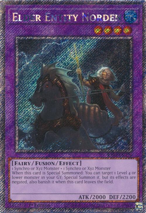 Elder Entity Norden [RA04-EN226] Platinum Secret Rare Yu-Gi-Oh!