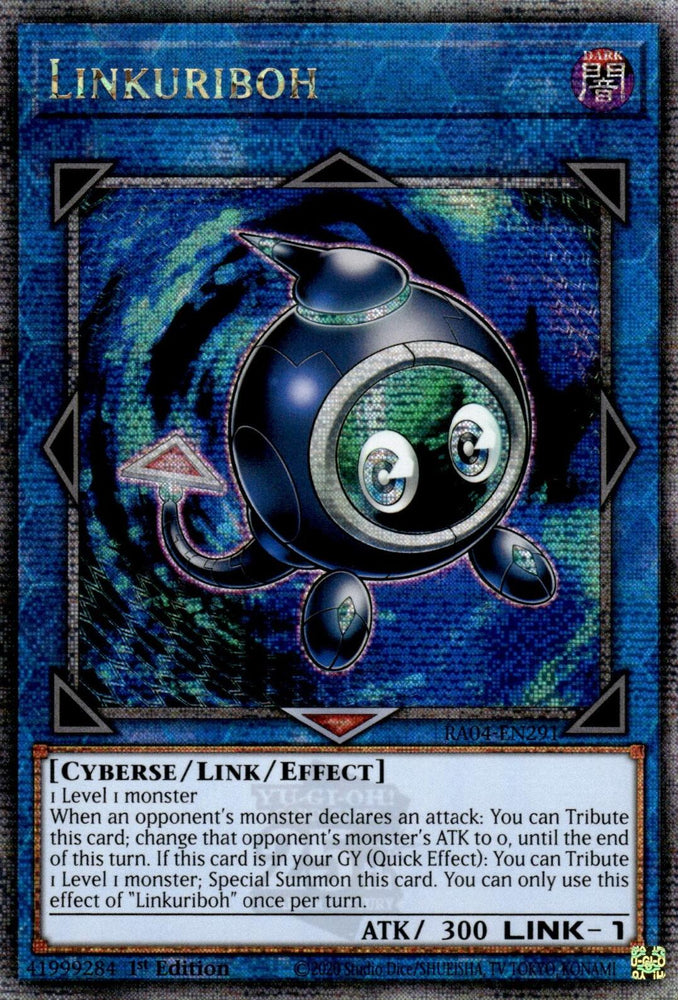 Linkuriboh [RA04-EN291] Quarter Century Secret Rare Yu-Gi-Oh!