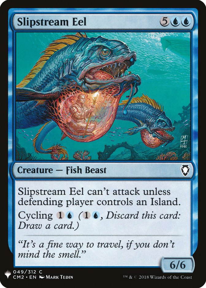 Slipstream Eel [Mystery Booster] Magic: The Gathering