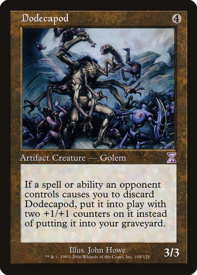Dodecapod [Time Spiral Timeshifted] Magic: The Gathering