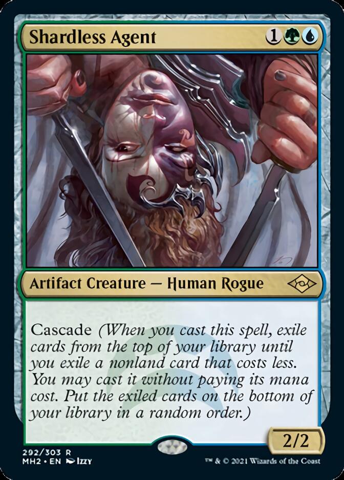Shardless Agent [Modern Horizons 2] Magic: The Gathering