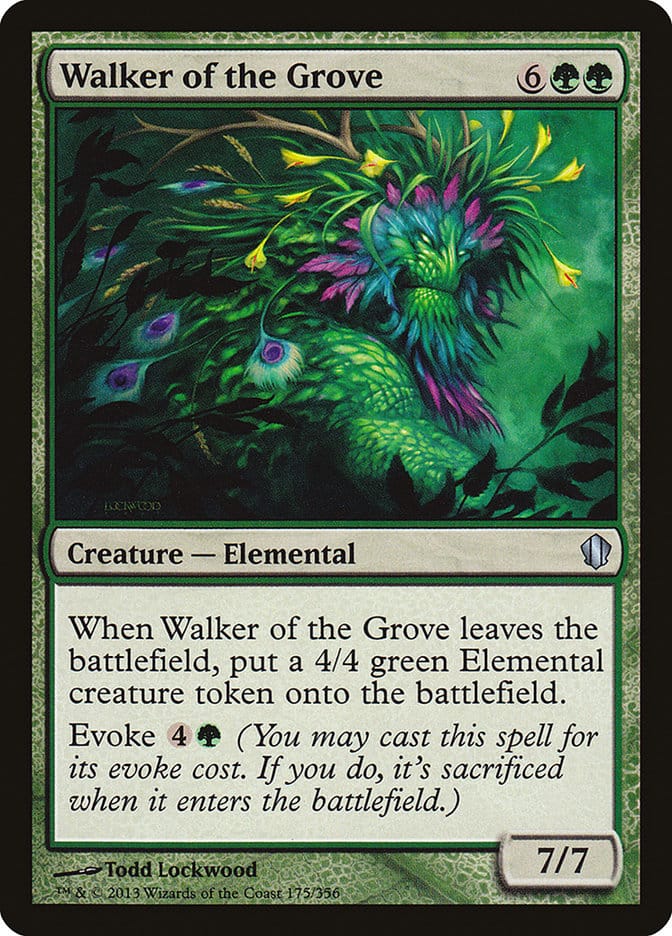 Walker of the Grove [Commander 2013] Magic: The Gathering
