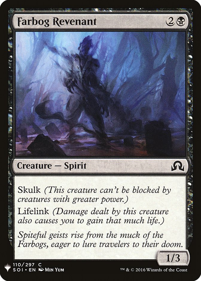 Farbog Revenant [Mystery Booster] Magic: The Gathering