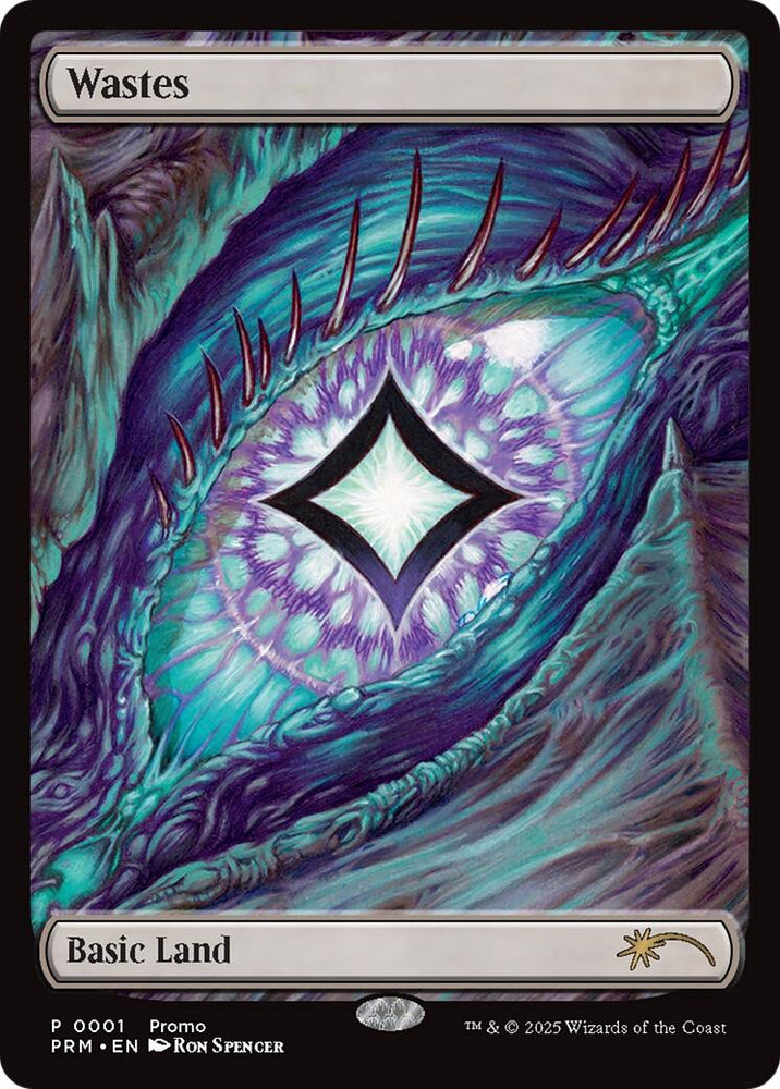 Wastes [Wizards Play Network 2025] Magic: The Gathering