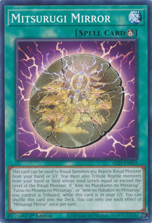 Mitsurugi Mirror [ALIN-EN093] Common