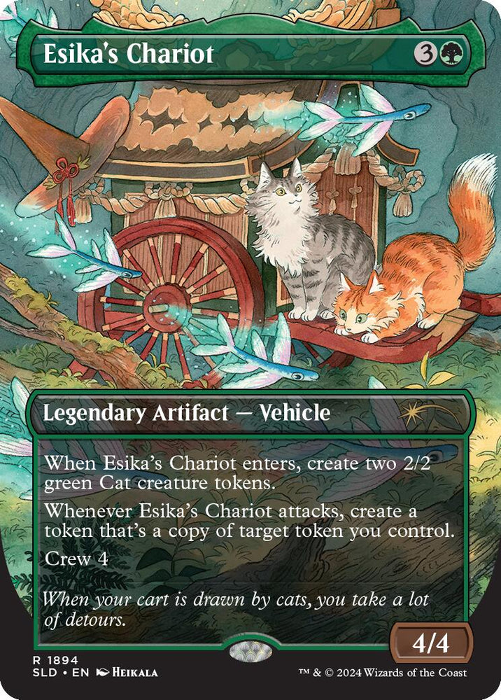 Esika's Chariot [Secret Lair Drop Series] Magic: The Gathering