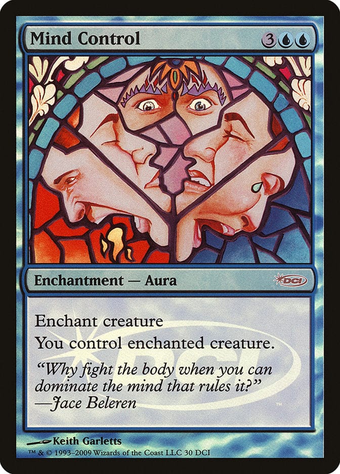 Mind Control [Wizards Play Network 2009] Magic: The Gathering