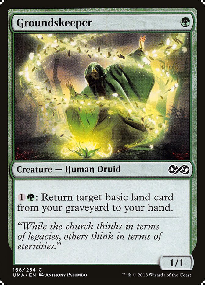 Groundskeeper [Ultimate Masters] Magic: The Gathering