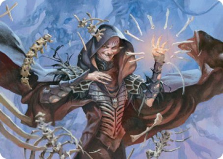 Valentin, Dean of the Vein Art Card [Strixhaven: School of Mages Art Series] Magic: The Gathering